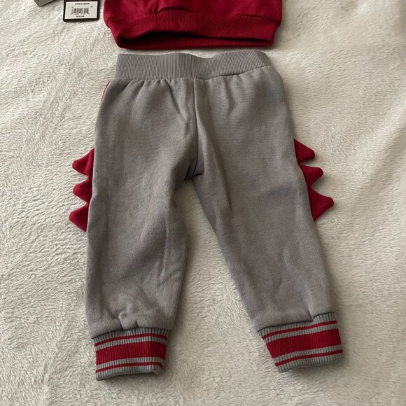 Colosseum, ALABAMA, 3-6 months, Dinosaur, Baby Tracksuit, NEW! - Picture 6 of 13